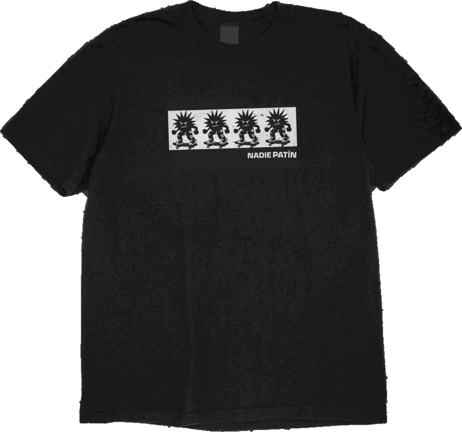 Camiseta negra