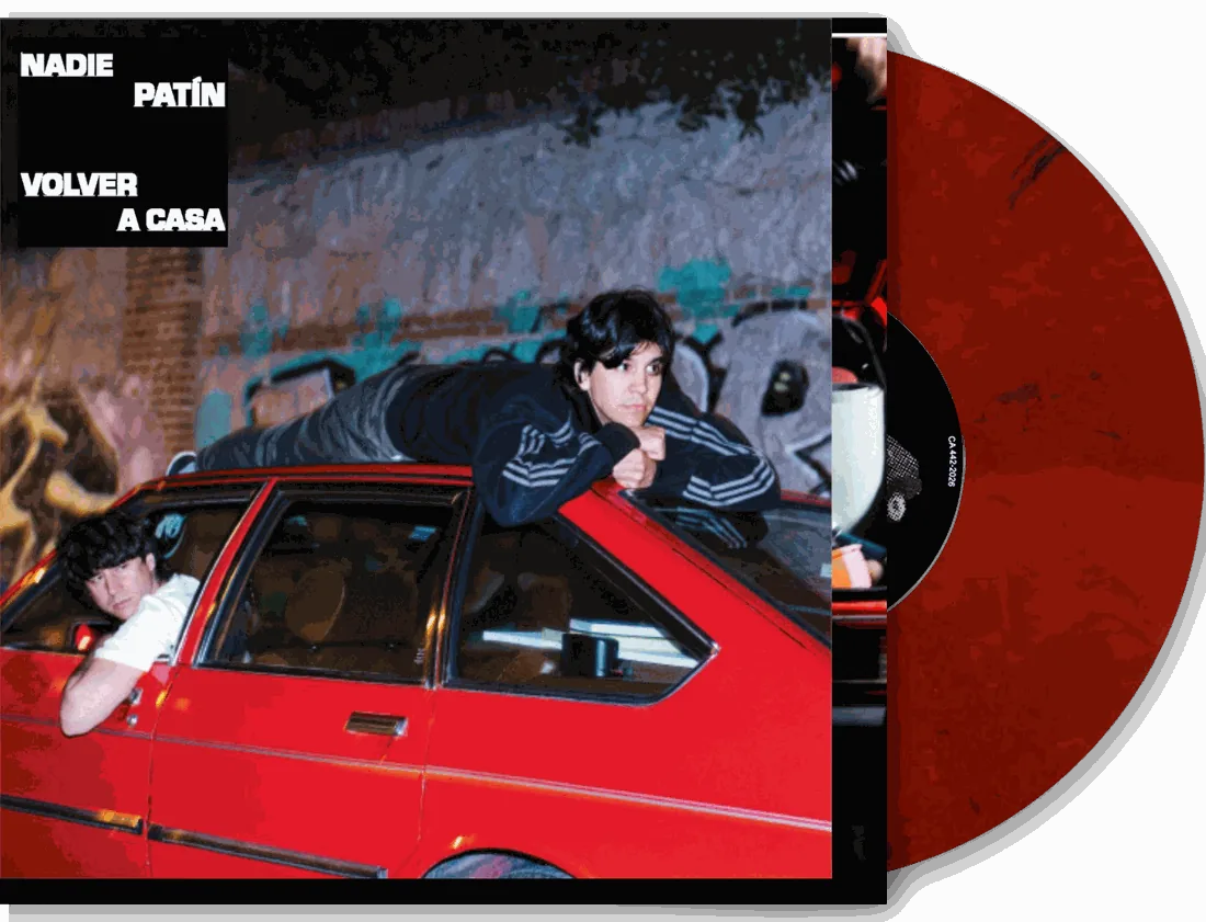 Vinilo rojo Volver a Casa